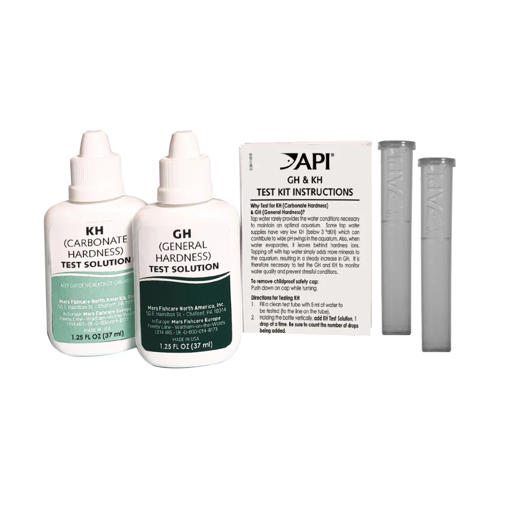 API GH & KH Test Kit - Image 2