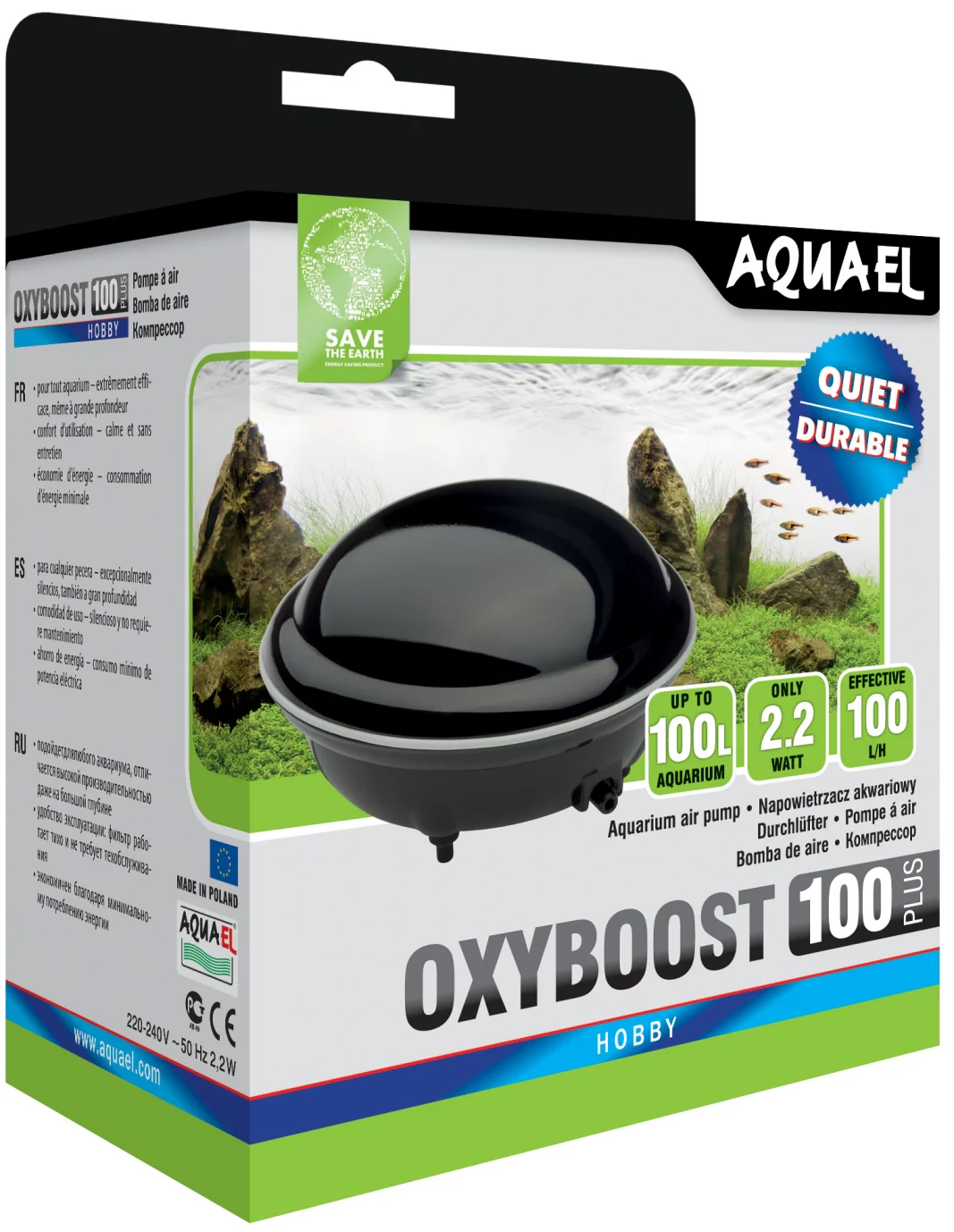 Aquael Oxyboost Air Pumps - Image 3