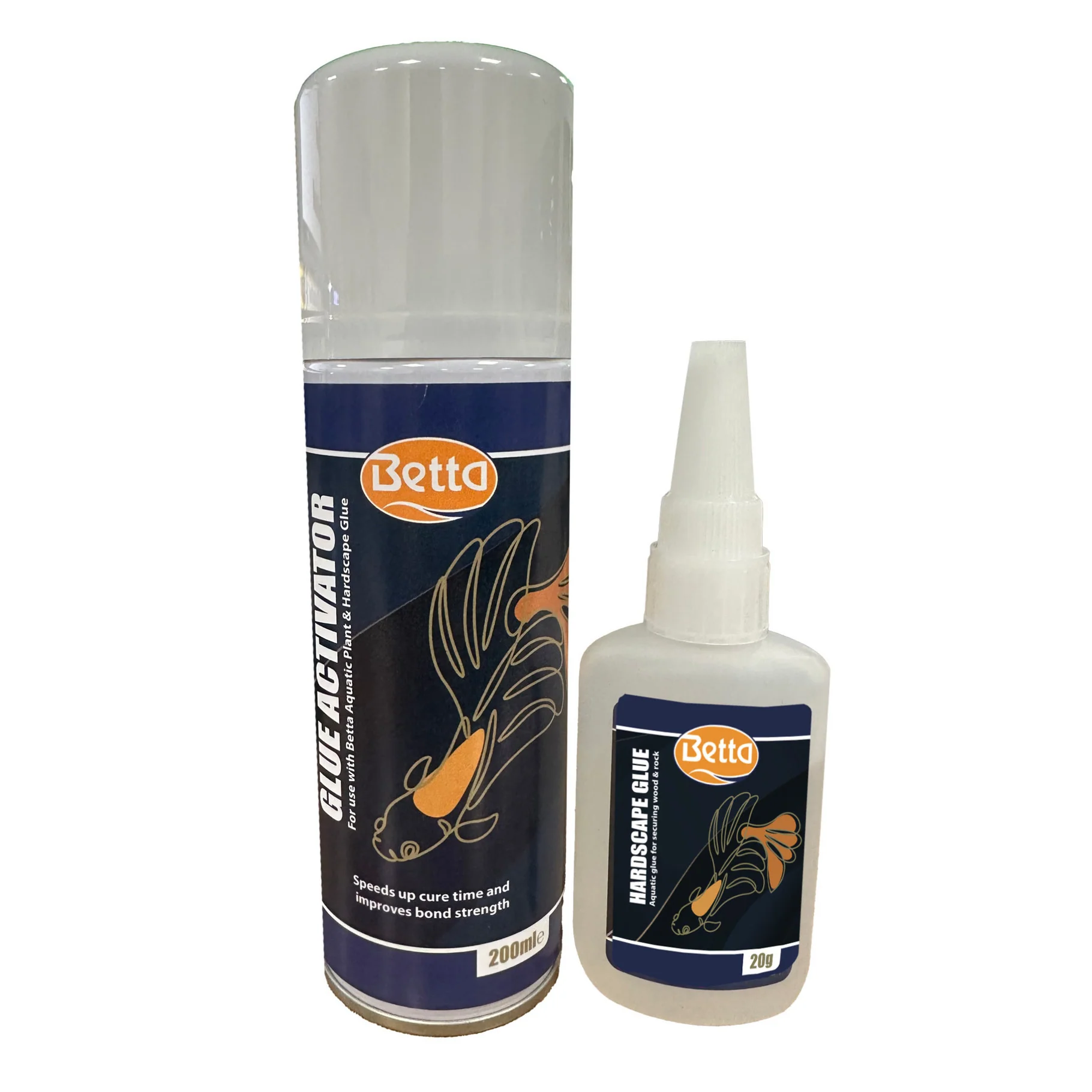 Betta Aquatic Hardscape Glue