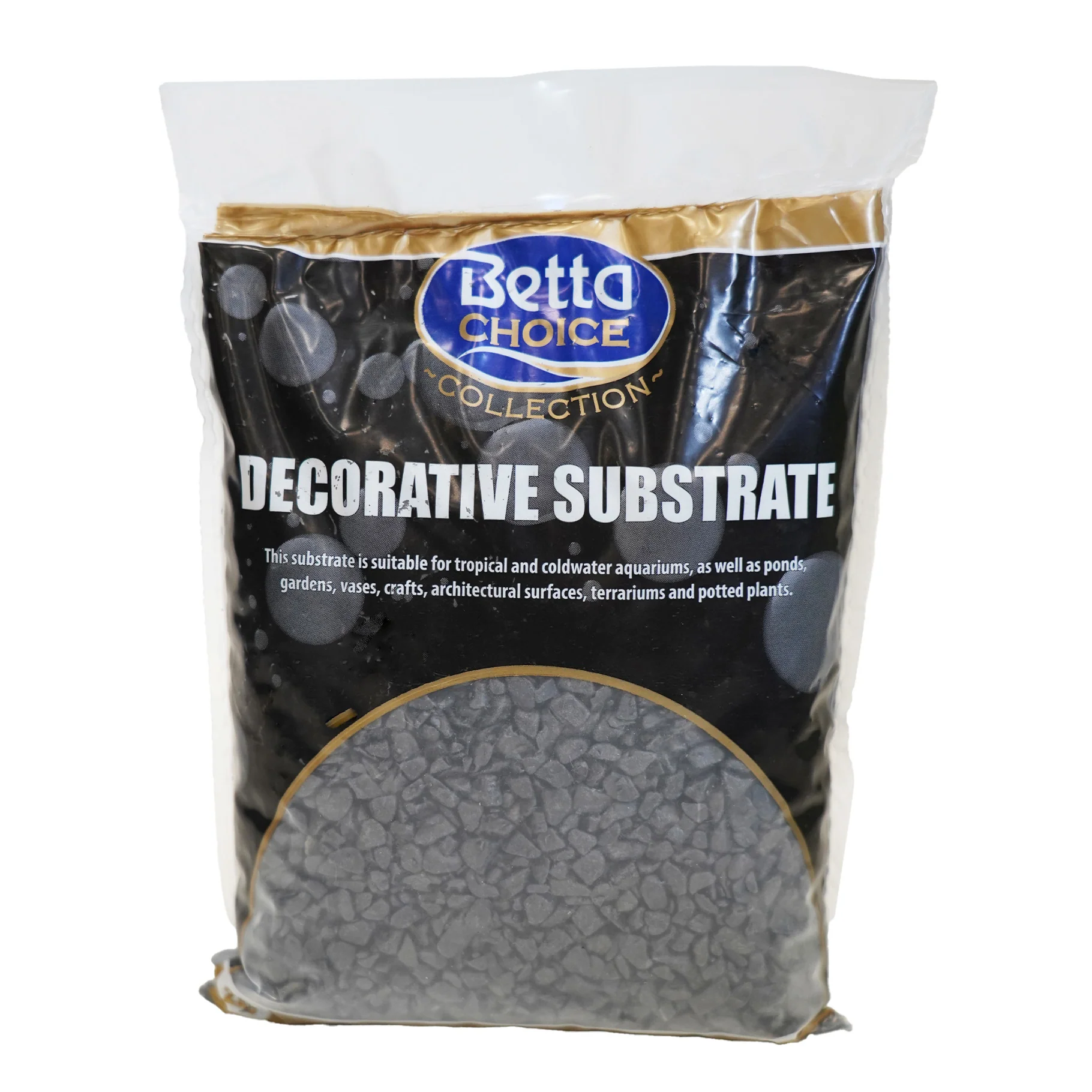 Betta Jet Black Gravel - Image 2
