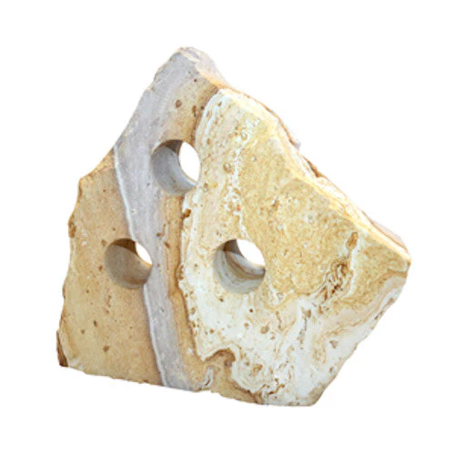 Drilled Rainbow Stone - Image 4