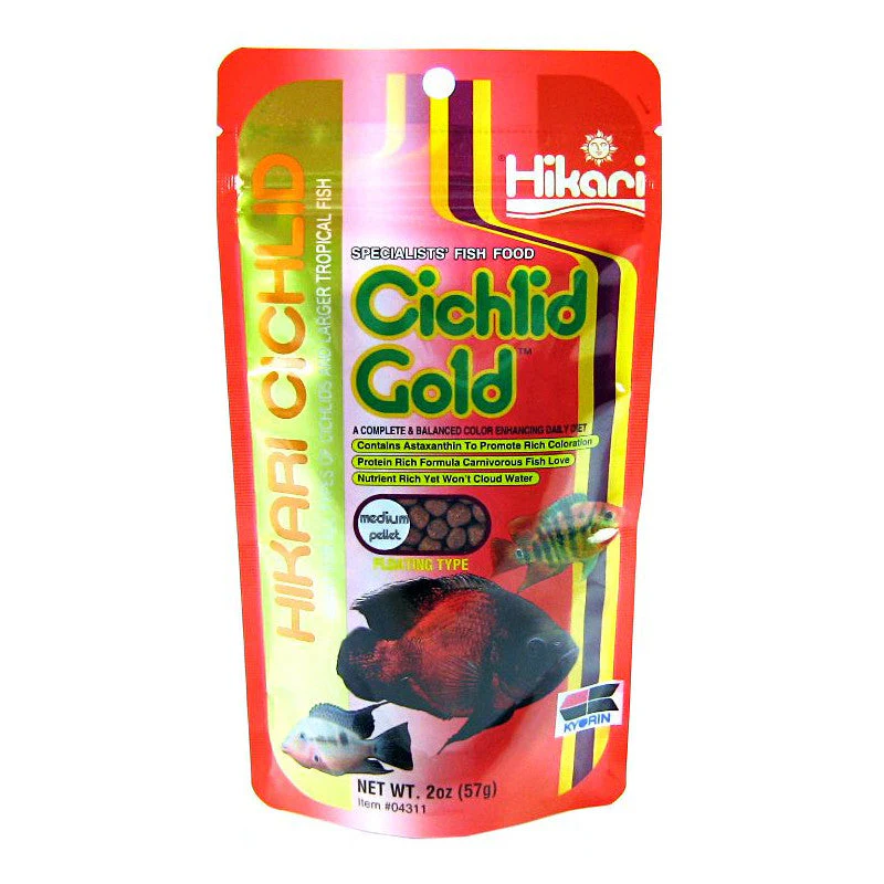 Hikari Cichlid Gold Floating - Image 3