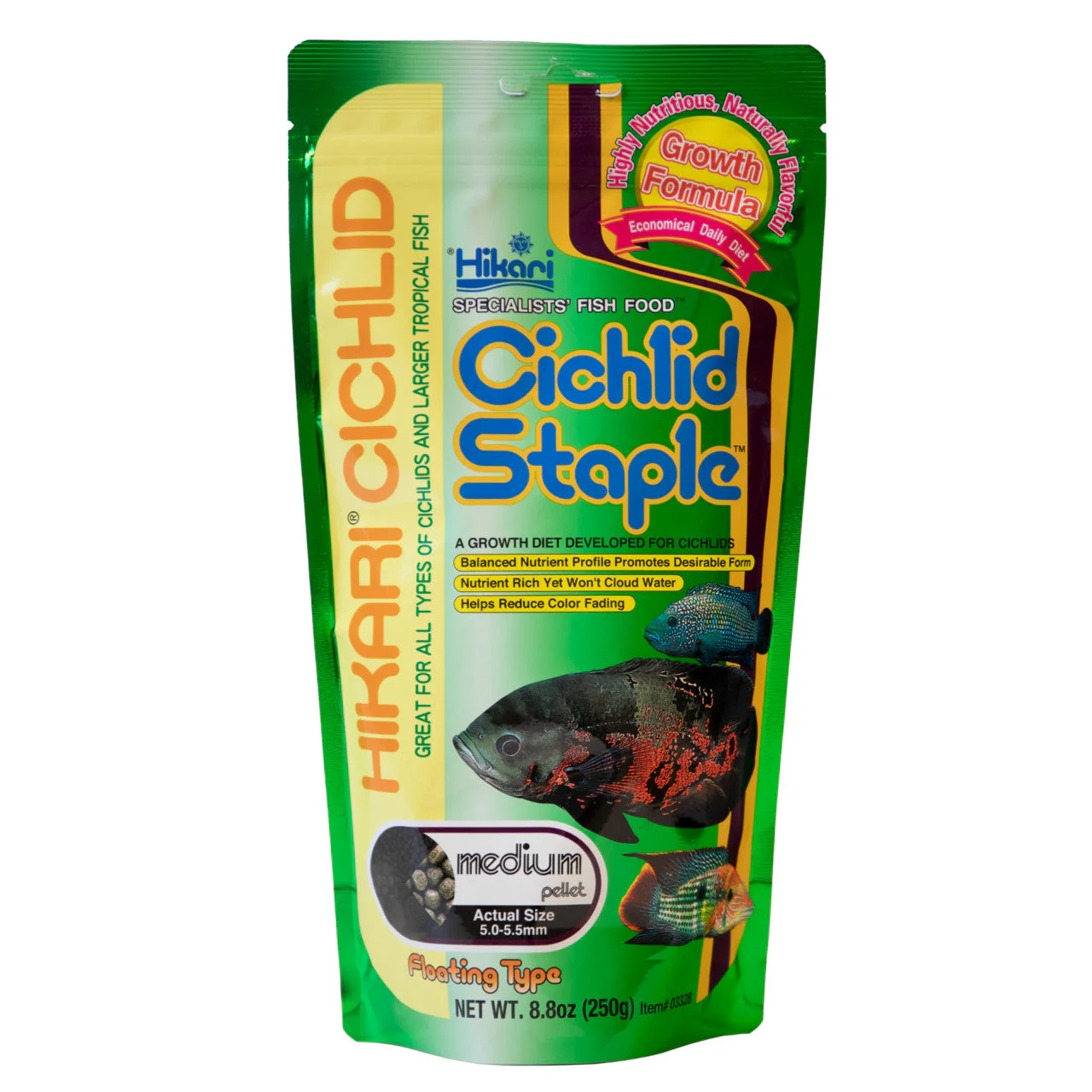 Hikari Cichlid Staple Floating - Image 2
