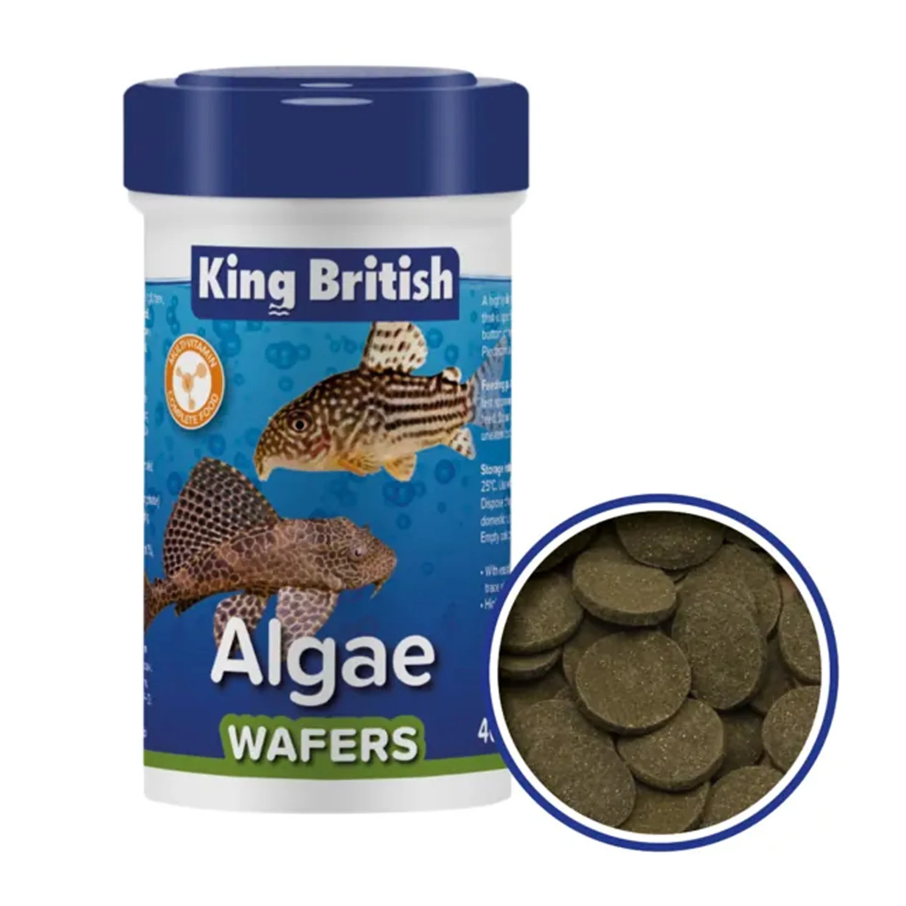 King British Algae Wafers - Image 2