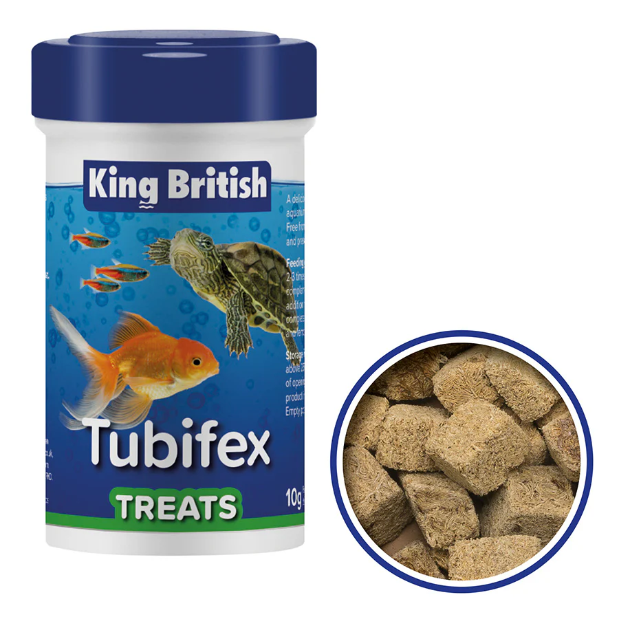King British Tubifex Treats - Image 2