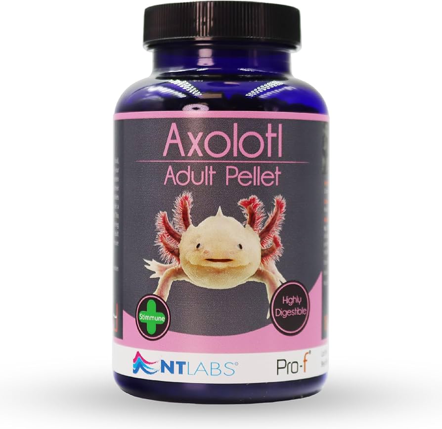 NT Labs Pro-F Axolotl Pellets - Image 3