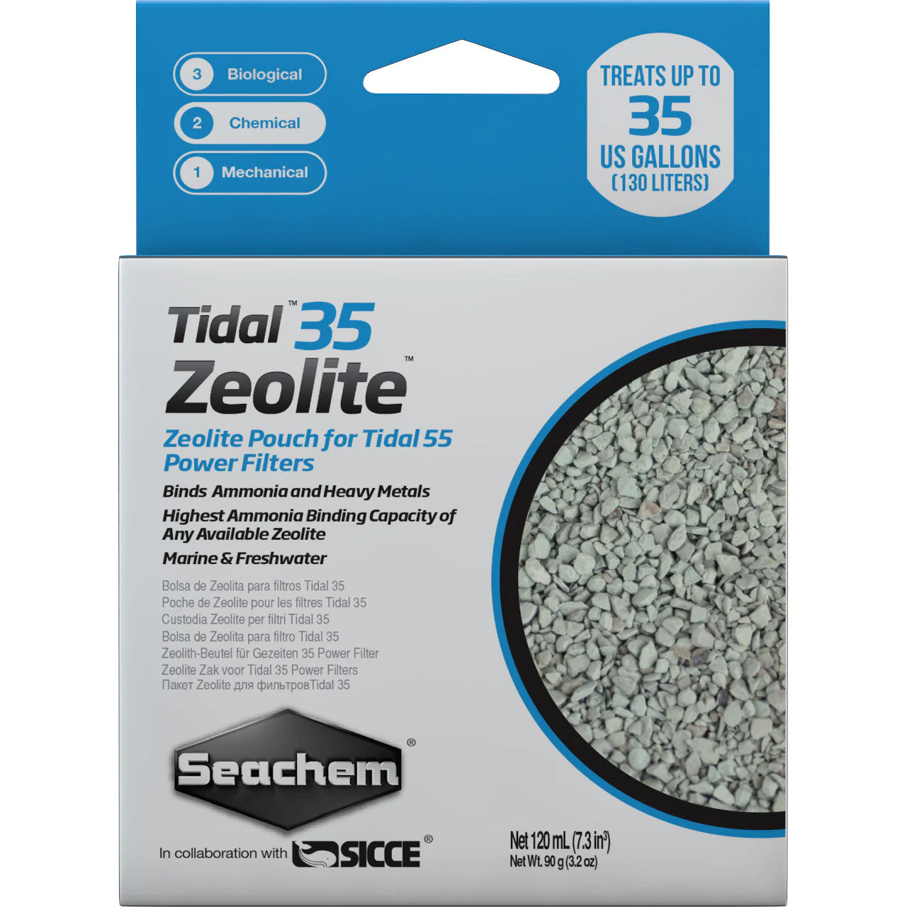Seachem Tidal Zeolite - Image 2