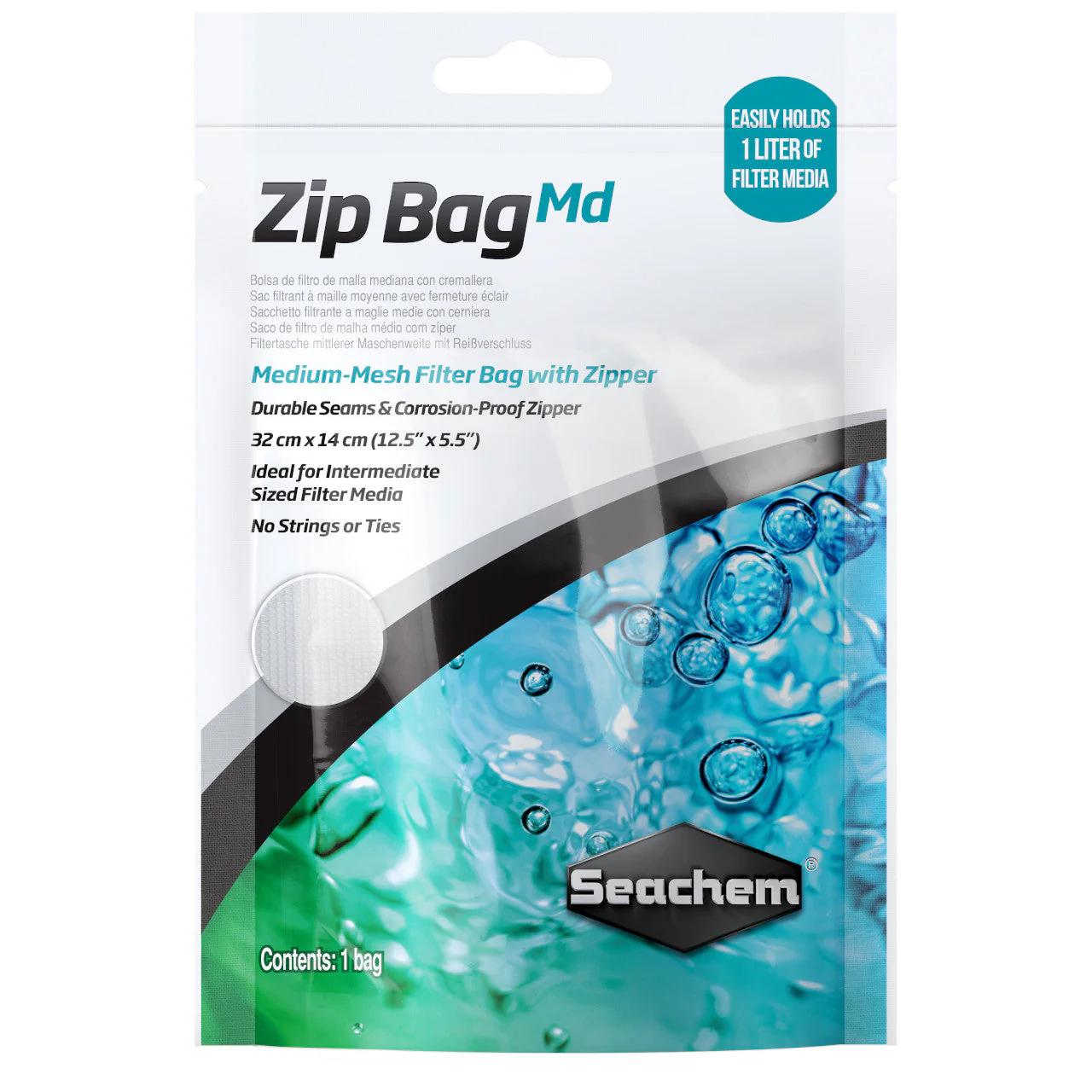 Seachem Zip Bag - Image 3
