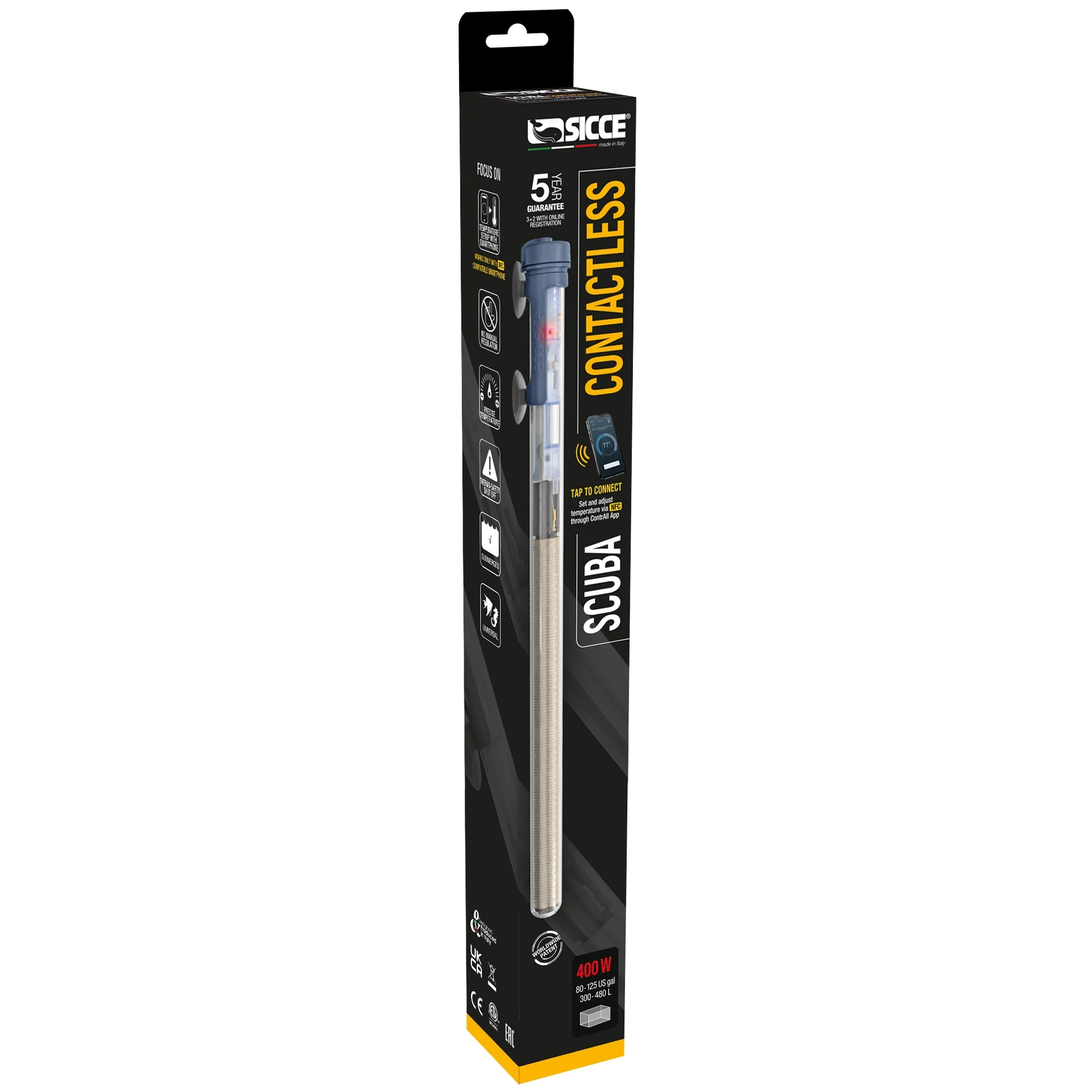 Sicce Scuba Contactless Heater - Image 8