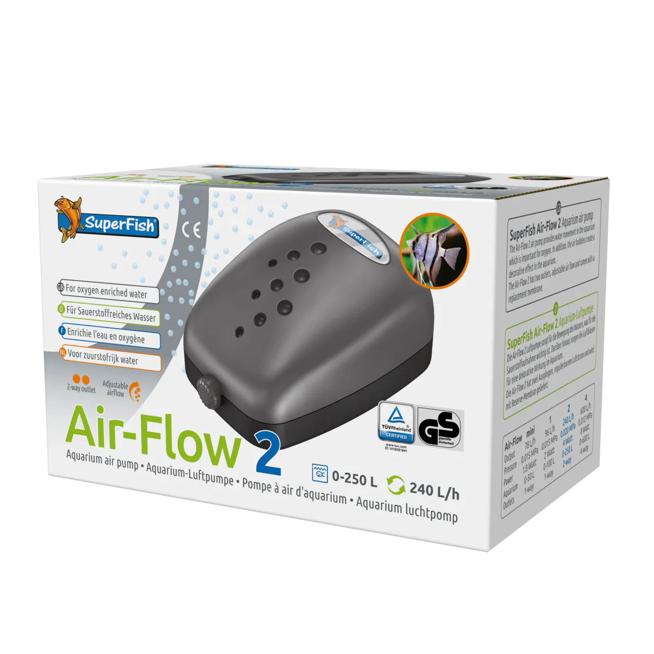 Superfish Air-Flow Air Pumps - Image 5
