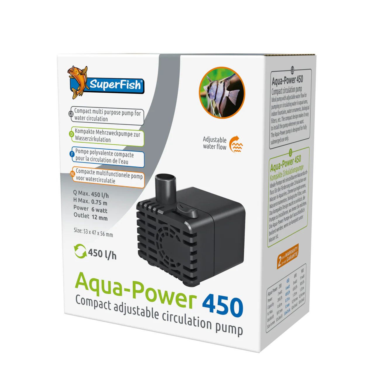 Superfish Aqua-Power Circulation Pumps - Image 6