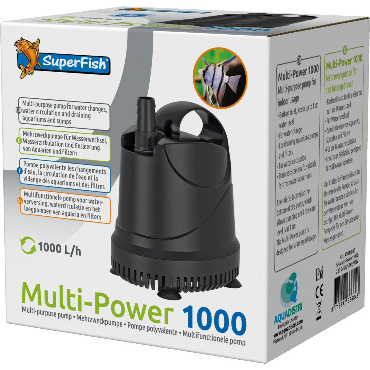 Superfish Multi-Power Pumps - Image 3