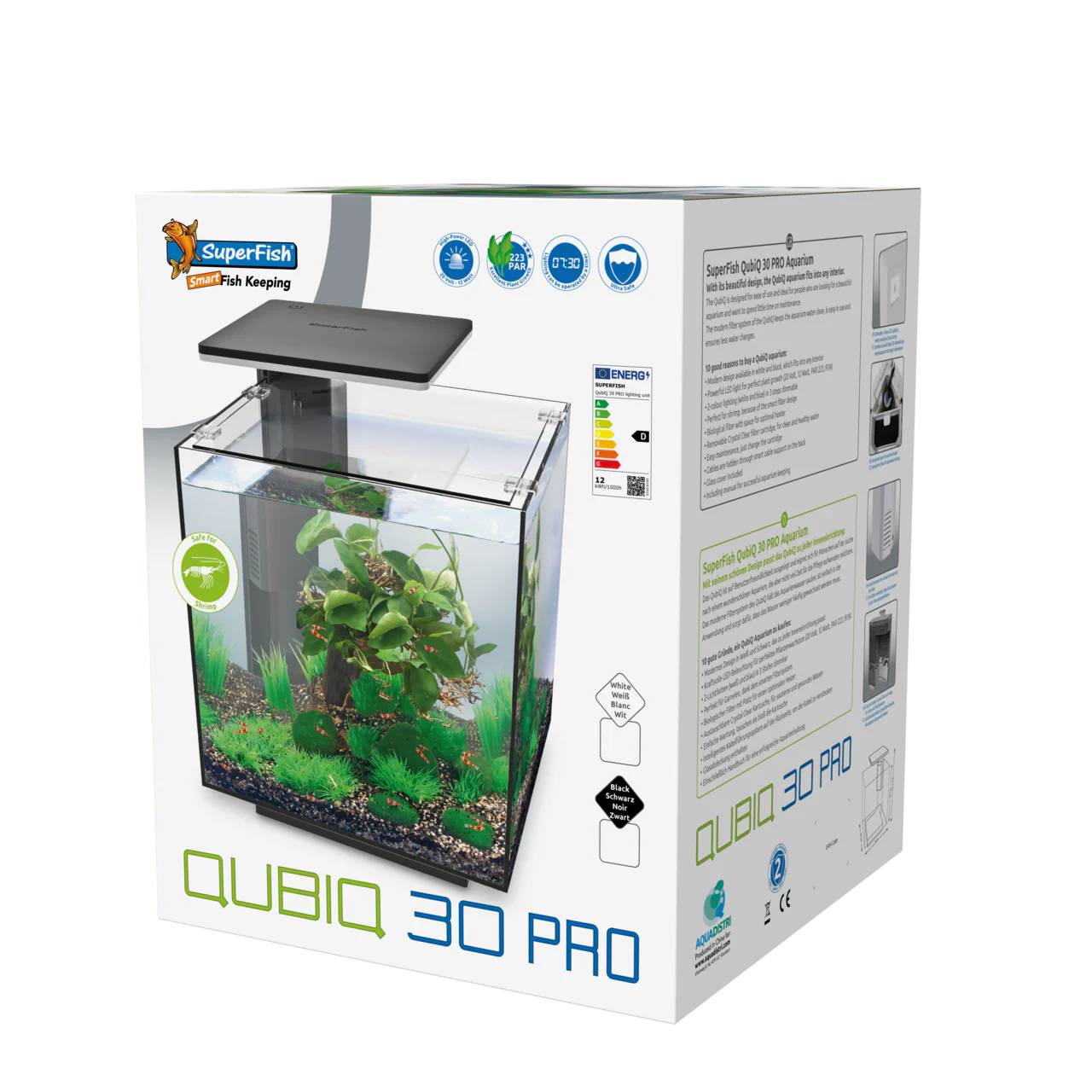 Superfish Qubiq 30 Pro LED - Image 4