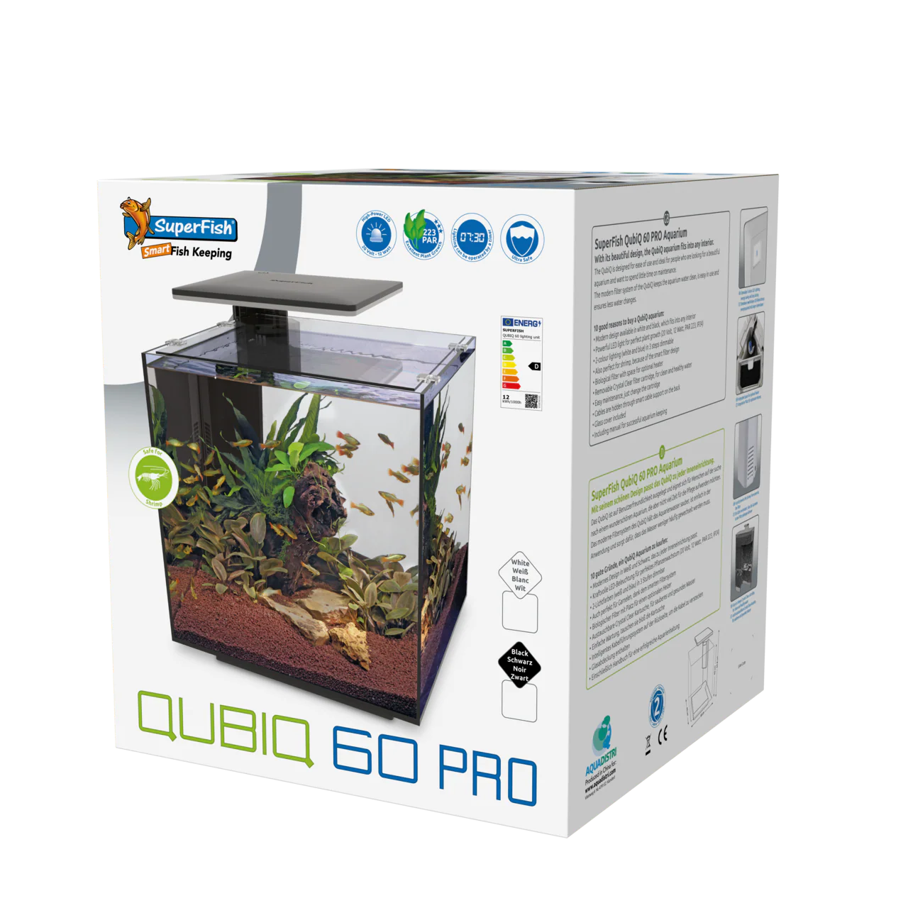 Superfish Qubiq 60 Pro LED - Image 5