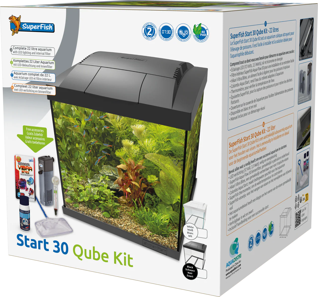 Superfish Start 30 Qube Kit - Image 5