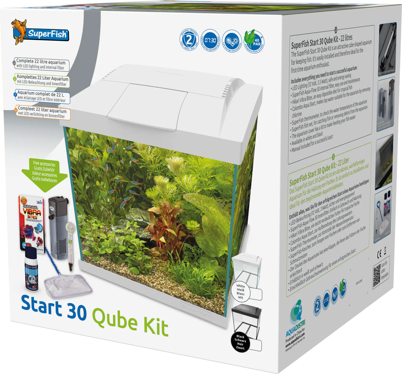 Superfish Start 30 Qube Kit - Image 6