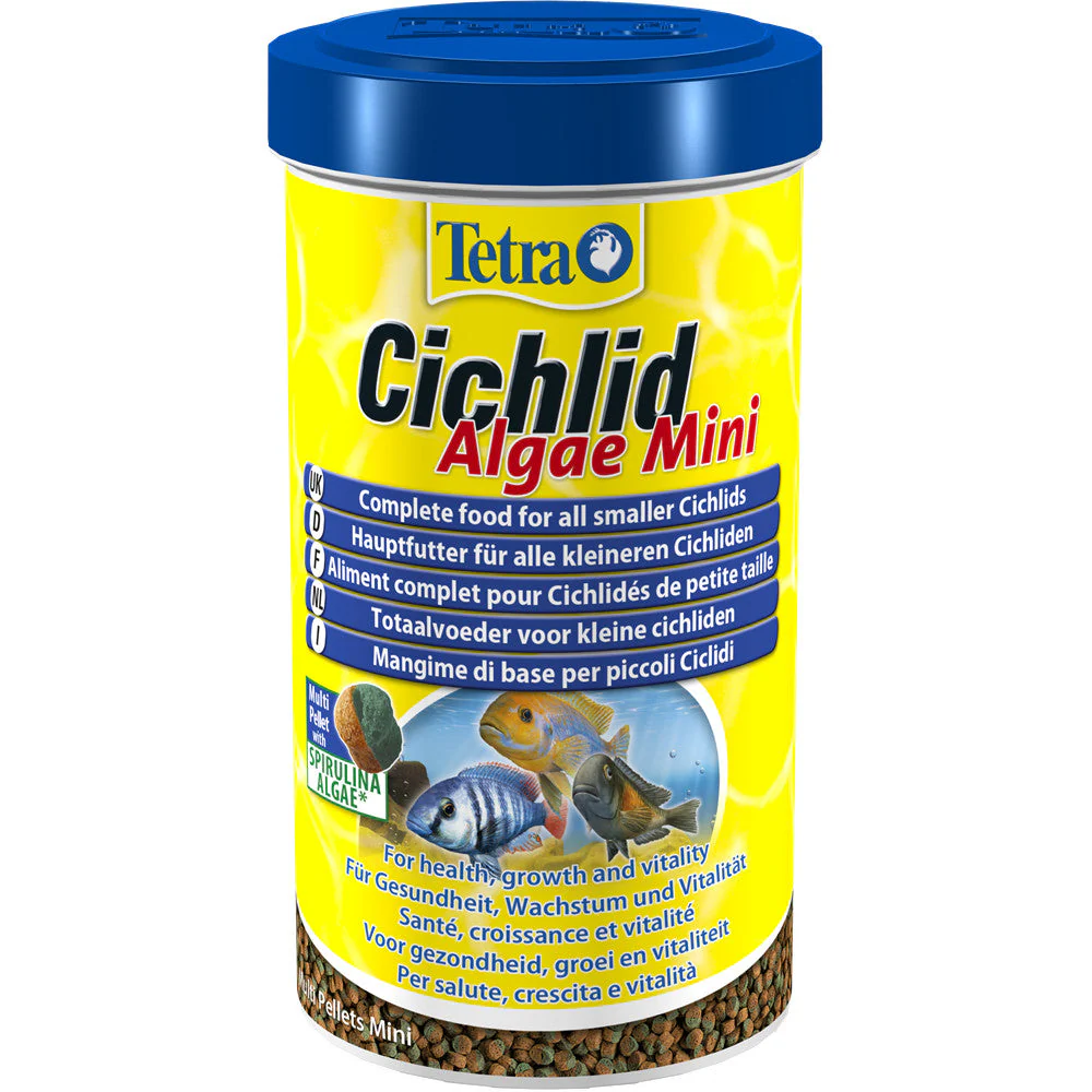 Tetra Cichlid Algae Pellets - Image 3